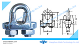 A-Type Malleable Wire Rope Clip
