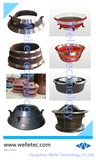 Precision Parts of Cone Crusher, Crusher Parts