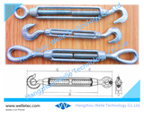 Turnbuckles Commercial Type (malleable iron) 