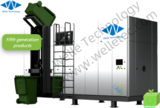 Organic Waste Treatment Equipment 2T Capa- GreenBox