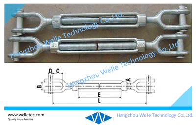 UU Turnbuckles Jaw & Jaw