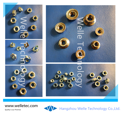 Nylon Nuts, Flange Nuts, Standard&Customized