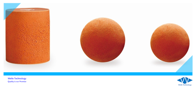 Cleaning ball / column