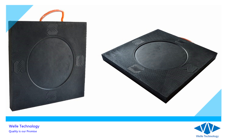Outrigger pad - WelleTechnologyCo.,Ltd.