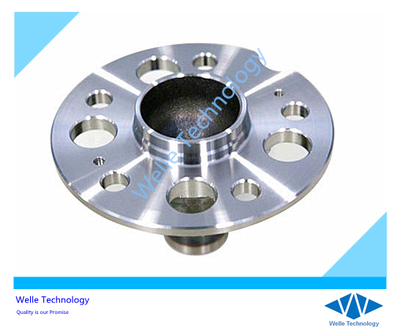 CNC part - precision flange