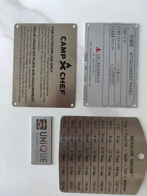 Customized Signages from metal