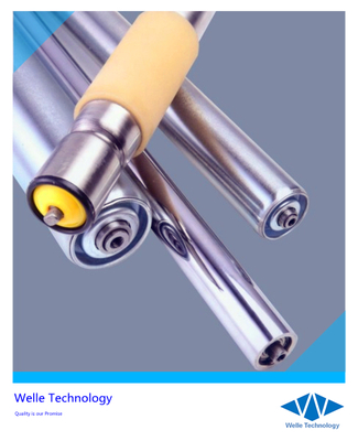 Overview load conveyor roller