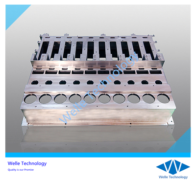 CNC part - adaptation platte