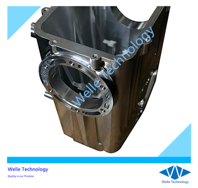 CNC part - gearbox