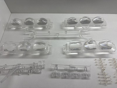Injection parts PA/ABS/PP/PC/PMMA/PC-8