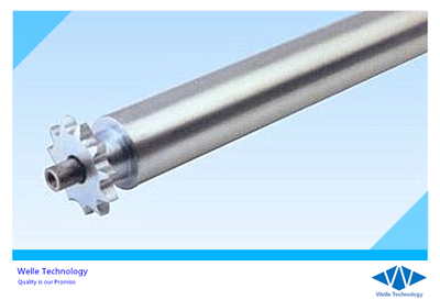 Steel single row sprocket roller