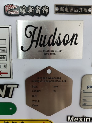 Customized Signages metal-