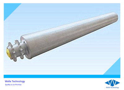 Steel double sprocket tapered roller