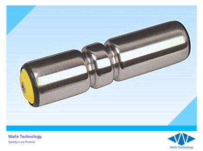 Double slot O type roller