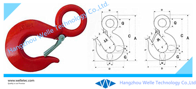 U.S. Eye hooks latches S-320