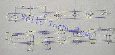 Precision Wood Conveyor Chain