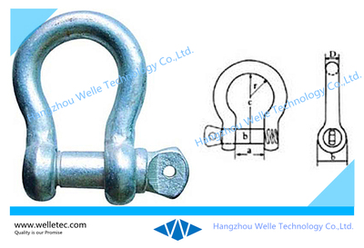 Commercial Type US Type Bow Shackle
