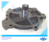 Stator plate for CVT transmission