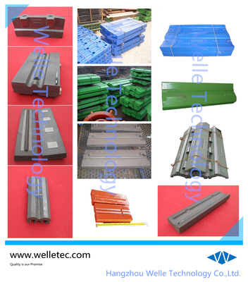 Crusher Hammer, Customized Casting Parts