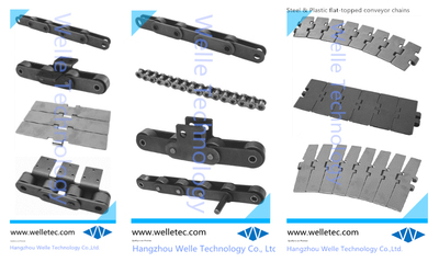 Precision Food Machinery Chains