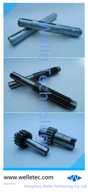 Spline Shaft, Customized