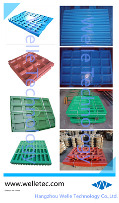 Precision Jaw Plate, Casting Stamping Forging Parts, Mining Industry