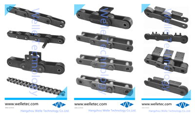 Double Pitch Conveyor Chains