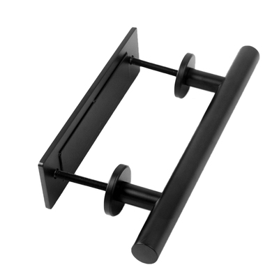 WT-MH-0530-Barn Door Handle Black