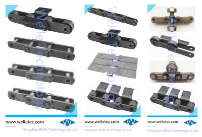 Nonstandard Hollow Pin Conveyor Chains, Customized