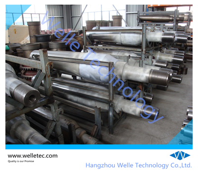 Maschine Shaft, Crusher Shaft