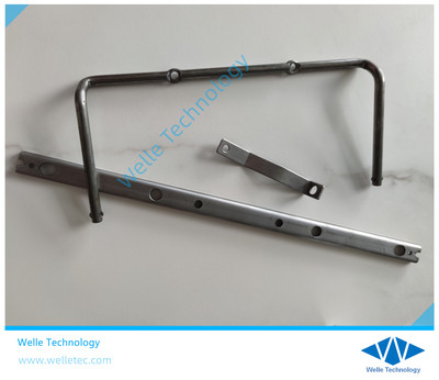 Stamping parts long strip products