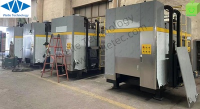 Organic waste treatment equipment 500kg Capa- GreenBox