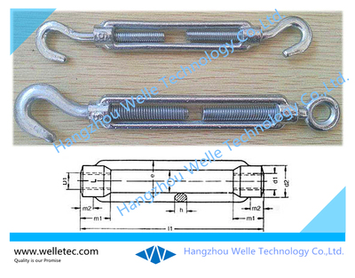 DIN1480 forged Turnbuckle