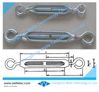 Korean Type Turnbuckles (malleable)