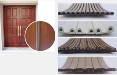 Extrusion Rubber- Doors and Windows Strip Series