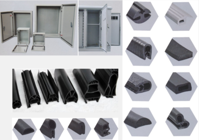 Extrusion rubber- Electrical equipment box sealing series