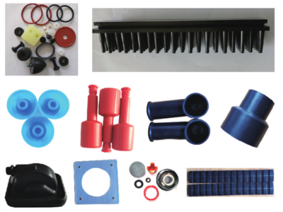 Molded rubber product