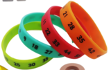 Molded silicone product