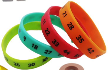 Molded silicone product