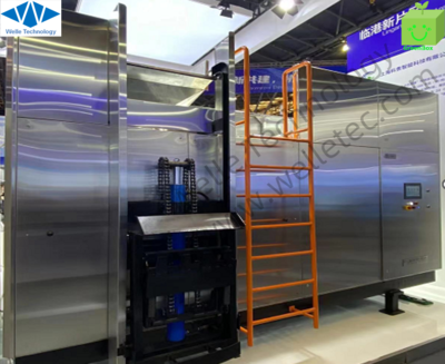 Organic waste treatment equipment 3T Capa- GreenBox